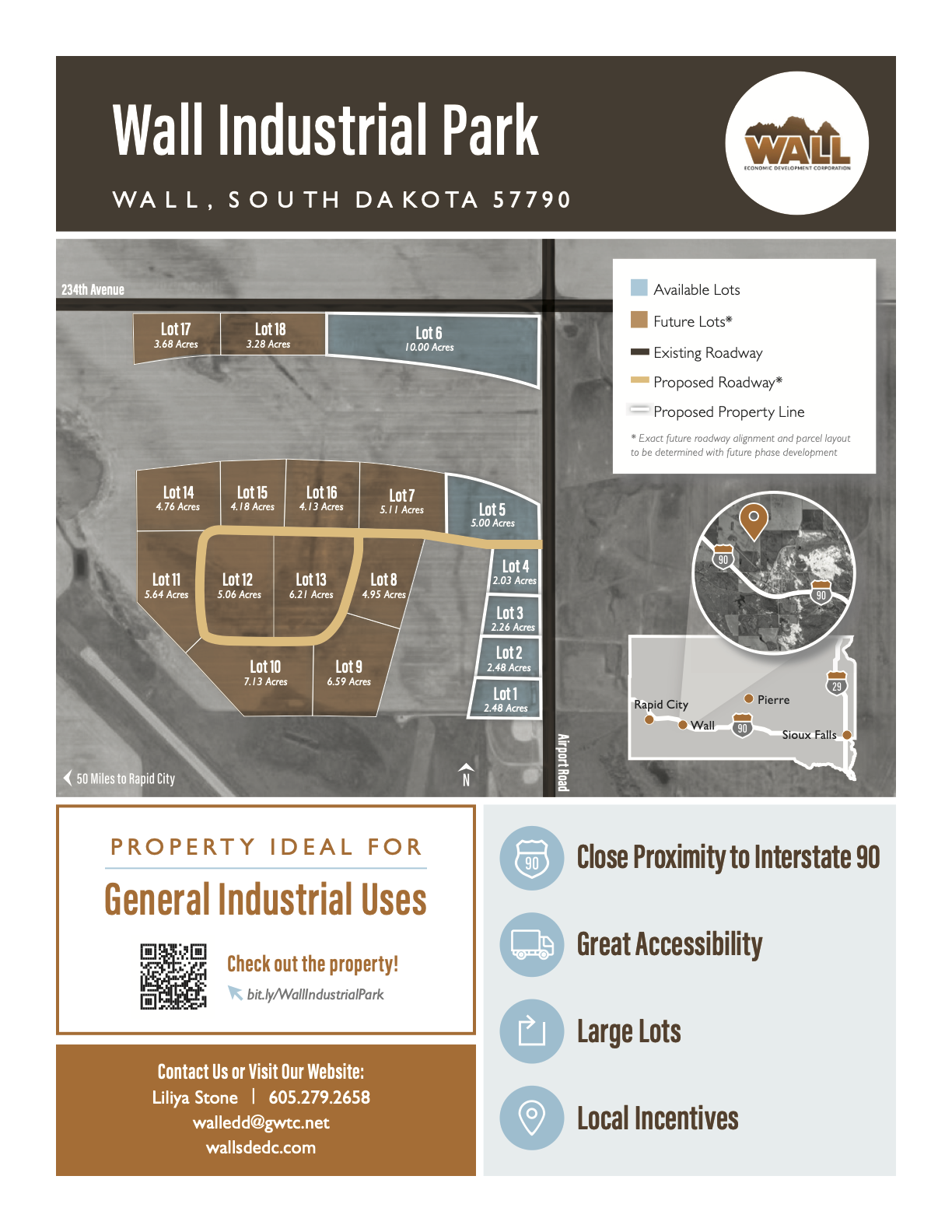 Industrial Park layout