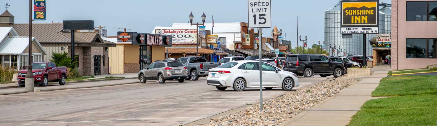 Business in Wall, SD