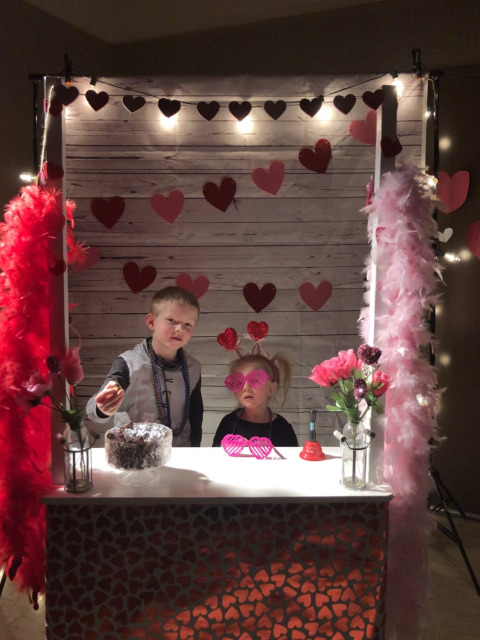 valentine's booth