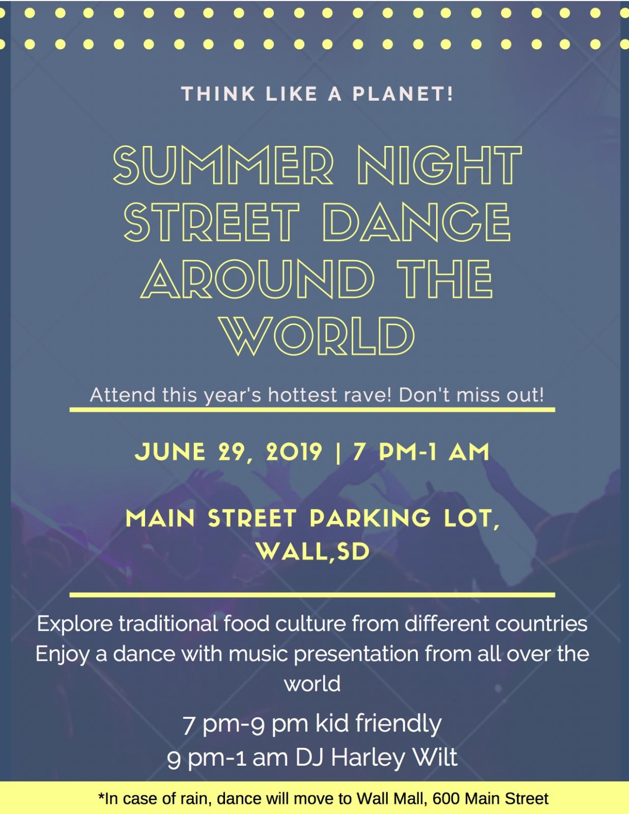 street dance flyer