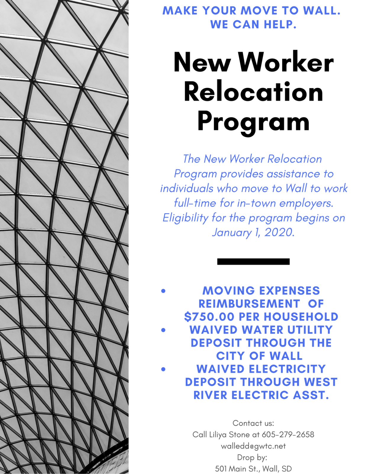 new worker relocation program